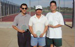 Lil' J w/3rd place trophy (far right)